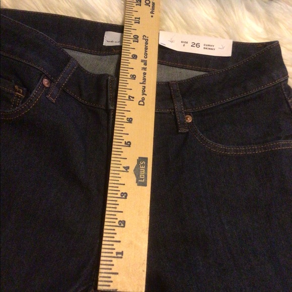 Loft Curvy Skinny Jeans - Picture 11 of 12